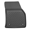 TPE Fußmatten Auto für Volkswagen Golf VII MPV (05.2014-....) - schwarz Automatten Autoteppiche