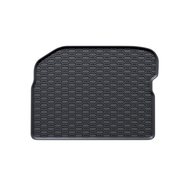 Gummifußmatten Auto für Volkswagen Bora I Limousine, Variant (1997-2005) - Gummimatten Gummi Fußmatten - schwarz - 4 Stk.