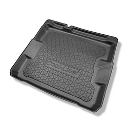 Kofferraumwanne für Opel Astra K Hatchback (11.2015-....) - Kofferraummatte rutschfest Schutzmatte - vertiefte Ladefläche; ohne Not-Rad