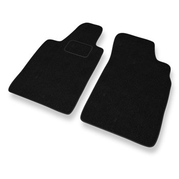 Fußmatten Auto für Fiat Barchetta Roadster (1995-2005) - schwarze Automatten Aut
