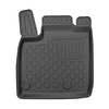 Set Kofferraumschale und angepasste Autoteppiche TPE für: Nissan Qashqai III Mild Hybrid (Visia, Acenta) Crossover (06.2021-....) - unterer Kofferraum;Modelle ohne Doppelboden;nicht für die e-Power Version