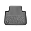 TPE Fußmatten Auto für Volkswagen Touareg III SUV (2023-....) - schwarz Automatten Autoteppiche