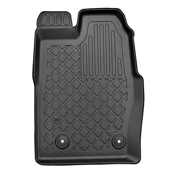 Set Kofferraumschale und angepasste Autoteppiche TPE für: Ford Tourneo Custom Van (02.2018-06.2023)