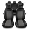 Universal Sitzbezüge Auto für Nissan Maxima IV, V, VI (1995-2009) - Autositzbezüge Schonbezüge für Autositze - SU-G