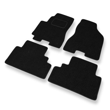 Fußmatten Auto für Hyundai Tucson I SUV (2004-2010) - schwarze Automatten Autote
