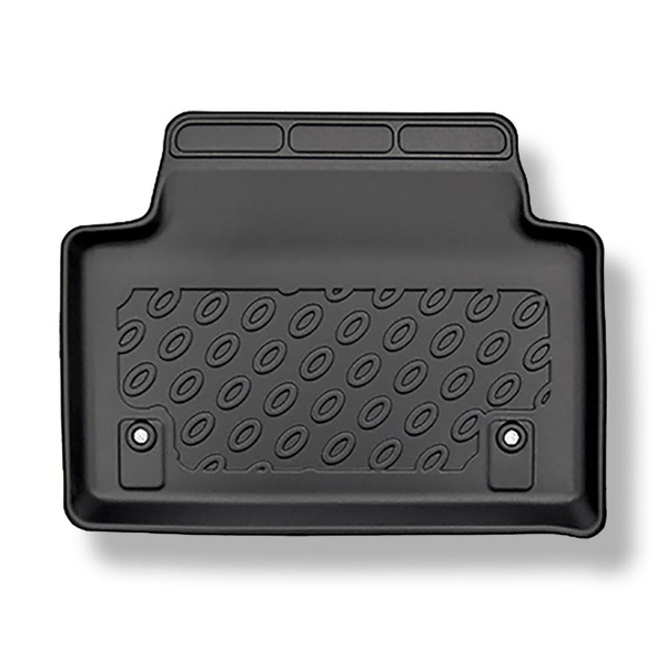 Set Kofferraumschale und angepasste Autoteppiche TPE für: Land Rover Range Rover Evoque L551 SUV (04.2019-....) - auch für Modelle mit Befestigungsschienen;auch Plug-in-Hybrid