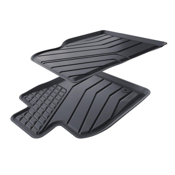 TPE Fußmatten Auto für Toyota Camry IX Limousine (2018-....) - schwarz Automatte