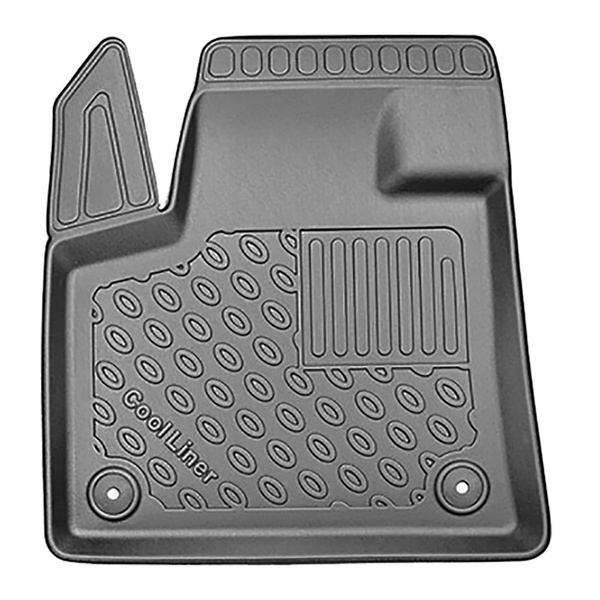 Set Kofferraumschale und angepasste Autoteppiche TPE für: Citroen C5 Aircross Plug-in Hybrid SUV (01.2020-....)