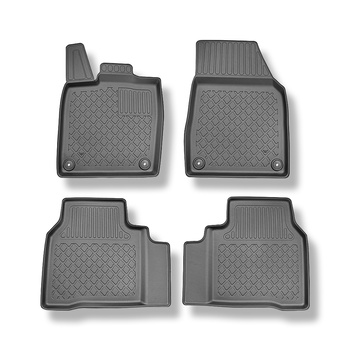 TPE Fußmatten Auto für Volkswagen ID.7 Limousine, Tourer (09.2023-....) - schwar