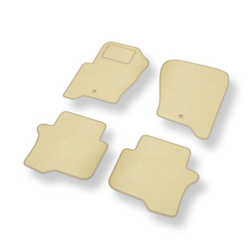 Fußmatten Auto für Land Rover Discovery IV SUV (2010-2016) - Premium Velours bei