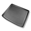 Kofferraumwanne für Audi Q3 F3 SUV (08.2018-....) - Kofferraummatte rutschfest Schutzmatte - obere Ladefläche (gerade Ladeflaeche); auch für die Quattro-Version
