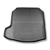 Kofferraumwanne für Mazda 3 IV BP Limousine (03.2019-....) - Kofferraummatte rutschfest Schutzmatte