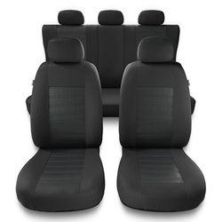 Universal Sitzbezüge Auto für Renault Fluence (2009-2016) - Autositzbezüge Schonbezüge für Autositze - MD-4