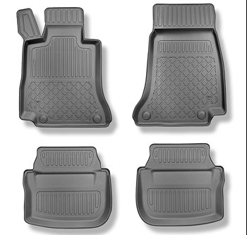 TPE Fußmatten Auto für Mercedes-Benz E Klasse C238 Coupé (04.2017-....) - schwar