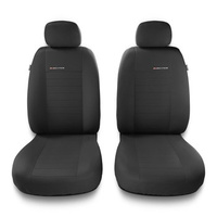 Universal Sitzbezüge Auto für Audi A4 B5, B6, B7, B8, B9 (1995-2024) - Vordersitze Autositzbezüge Schonbezüge - 2UNE-4