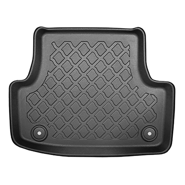 Set Kofferraumschale und angepasste Autoteppiche TPE für: Audi A3 8V Hatchback, Sportback (08.2012-03.2020) - erhöhte Ladefläche; auch für die Quattro-Version; nicht für e-tron