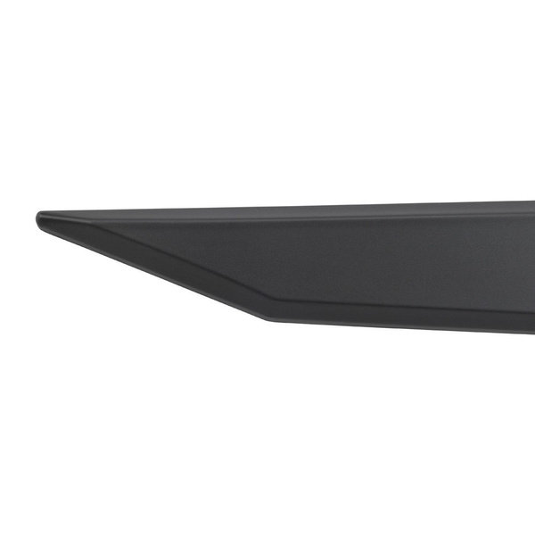 Schwarze Auto Seitenschutzleisten Suzuki Across SUV (2020-....)