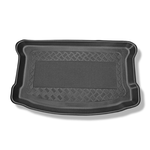 Kofferraumwanne für Toyota Yaris III Hatchback (09.2011-08.2020) - Kofferraummatte rutschfest Schutzmatte - erhöhte Ladefläche; auch für Hybriden