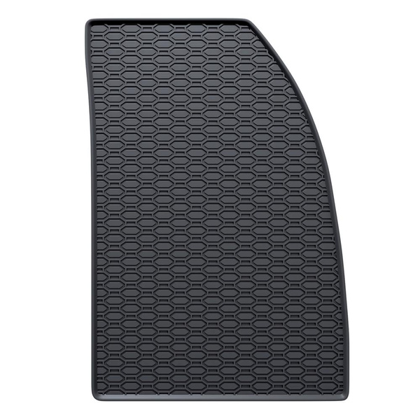 Gummifußmatten Auto für Chevrolet Trax Crossover (2012-2022) - Gummimatten Gummi Fußmatten - schwarz - 4 Stk.