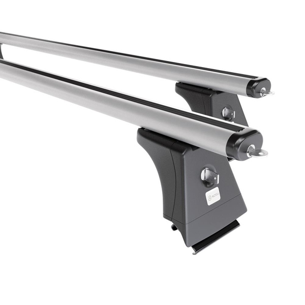 Aluminium-Dachträger für Volvo XC60 (2008-2017) - silbern Dachträger Dachgepäckträger - integrierte Relinge
