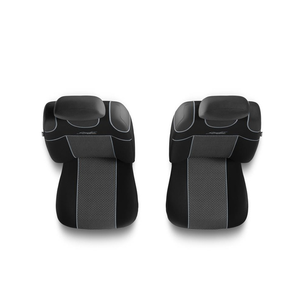 Universeller Autositzbezüge (T-shirt) für Ford C-MAX I, II (2003-2019) - TS-2