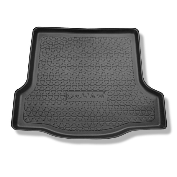 Kofferraumwanne für Dacia Logan II Limousine (03.2013-12.2020) - Kofferraummatte rutschfest Schutzmatte