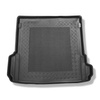 Kofferraumwanne für Audi Q7 4M SUV (06.2015-....) - Kofferraummatte rutschfest Schutzmatte - 5-/7-Sitzer (3. Reihe umgelegt); auch für Modelle mit Varioschienen