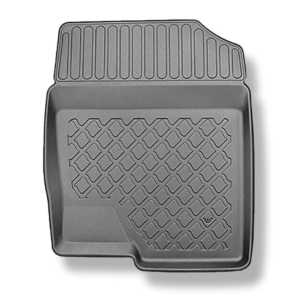 TPE Fußmatten Auto für Kia Sportage V HEV Hybrid SUV (01.2022-....) - schwarz Automatten Autoteppiche