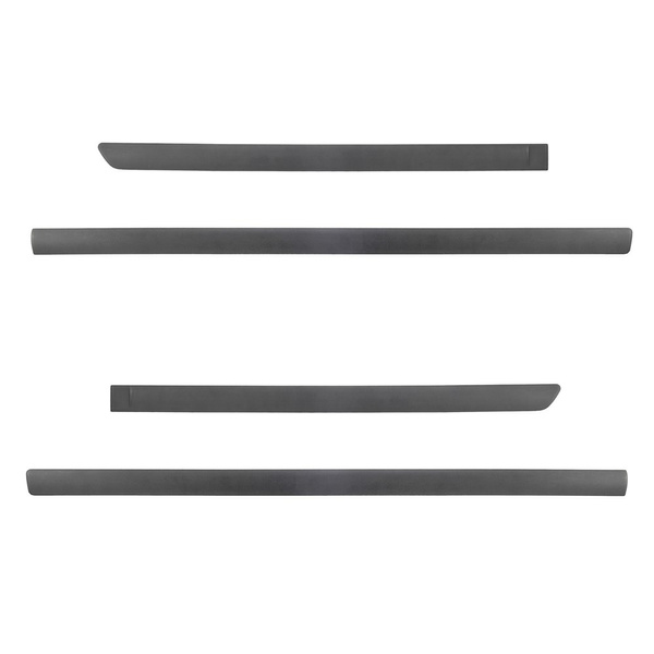 Schwarze Auto Seitenschutzleisten Volkswagen Passat B8 Variant, Limousine (2015-....)