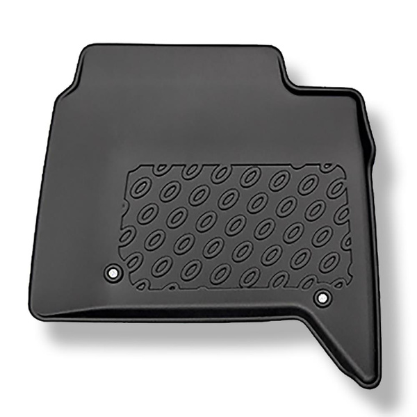 Set Kofferraumschale und angepasste Autoteppiche TPE für: Land Rover Discovery V SUV (03.2017-....) - 5/7 Sitze;dritte Reihe zusammengeklappt