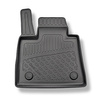Set Kofferraumschale und angepasste Autoteppiche TPE PREMIUM für: BMW X5 G05 SAV (11.2018-....) - 5 Sitze; ohne elektrisches Rollo; ohne 3. Sitzreihe; auch mit Hybridantrieb