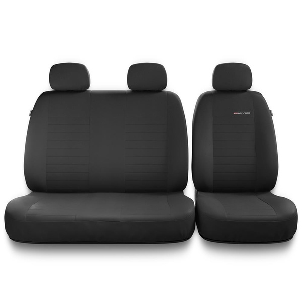 Universal Sitzbezüge Auto für Opel Vivaro A, B, C (2001-....) – Vordersitze Autositzbezüge Schonbezüge – BE-4
