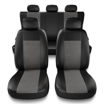 Universal Sitzbezüge Auto für Audi A4 B5, B6, B7, B8, B9 (1995-2024) - Autositzbezüge Schonbezüge für Autositze - SU-G