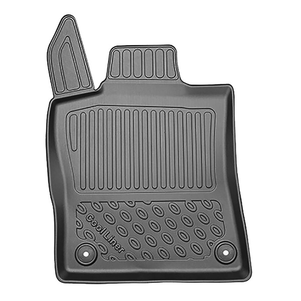 Set Kofferraumschale und angepasste Autoteppiche TPE für: Opel Astra L (VI) Hatchback (01.2022-....) - oberer Kofferraum (für Multiboden);beweglicher Boden in höchster Stellung;nicht fuer Plug-in Hybrid;nicht für die elektrische Version