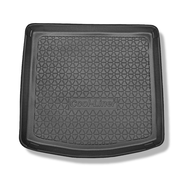 Kofferraumwanne für Renault Laguna III Hatchback (07.2007-12.2015) - Kofferraummatte rutschfest Schutzmatte - mit BOSE-Soundsystem