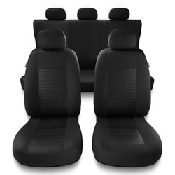 Universal Sitzbezüge Auto für BMW X5 E53, E70, F15, G05 (2000-2019) - Autositzbezüge Schonbezüge für Autositze - MD-1