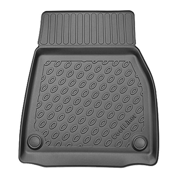 Set Kofferraumschale und angepasste Autoteppiche TPE für: Tesla Model S 0 Coupé (01.2021-....) - Kofferraum vorne