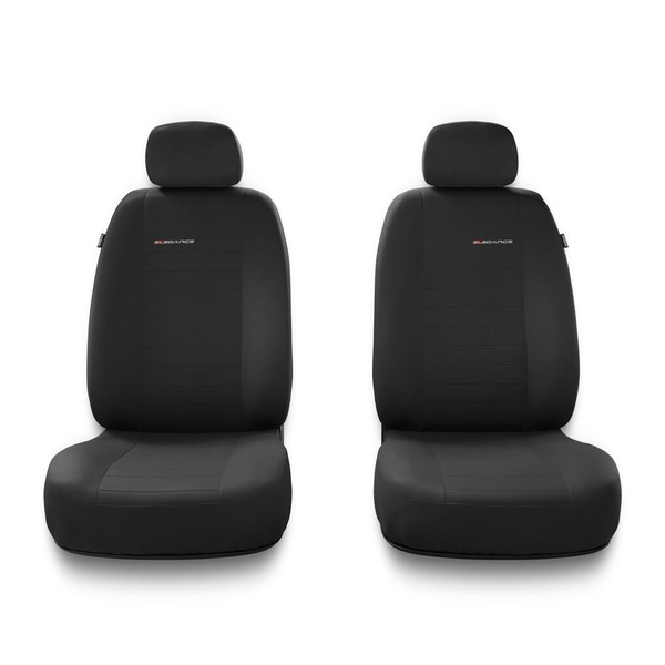 Universal Sitzbezüge Auto für Peugeot 108 (2014-2017) – Autositzbezüge Schonbezüge für Autositze – UNE-4