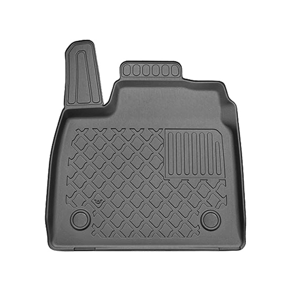 TPE Fußmatten Auto für Renault Scenic V E-Tech Electric SUV (03.2024-....) - schwarz Automatten Autoteppiche