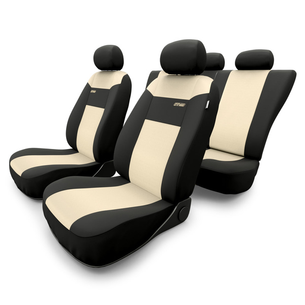 Universal Sitzbezüge Auto für Alfa Romeo Stelvio (2017-....) - Autositzbezüge Schonbezüge für Autositze - RSL-BE