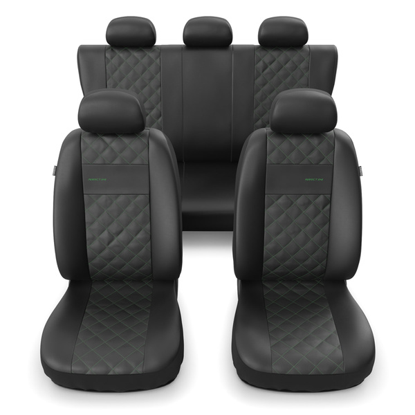 Universal Sitzbezüge Auto für BMW X6 E71, F16, G06 (2008-....) – Autositzbezüge Schonbezüge für Autositze – PRF-GR