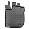 Set Kofferraumschale und angepasste Autoteppiche TPE für: Dacia Logan II MPV (09.2013-12.2020) - 5 Sitze