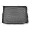 Kofferraumwanne für Jeep Renegade 4xe Plug-in Hybrid SUV (06.2020-....) - Kofferraummatte rutschfest Schutzmatte - obere Ladefläche; Varioboden im hoechsten Ebene