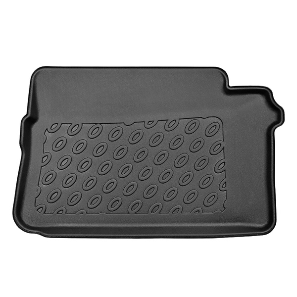 Set Kofferraumschale und angepasste Autoteppiche TPE PREMIUM für: Toyota Auris II Hatchback (01.2013-12.2018) - mit doppelten Ladeboden (fuer erhoehte und vertiefte Ladeflaeche); auch für Hybriden