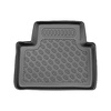 TPE Fußmatten Auto für Peugeot 308 III (P51) Hybrid SW (09.2023-....) - schwarz Automatten Autoteppiche