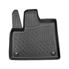 TPE Fußmatten Auto für Citroen Berlingo III Van (06.2018-....) - schwarz Automatten Autoteppiche
