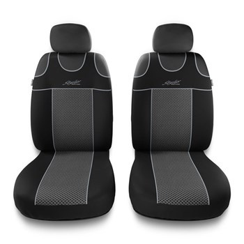 Universeller Autositzbezüge (T-shirt) für Opel Crossland X (2017-2019) - TS-2