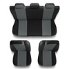 Universal Sitzbezüge Auto für Seat Cordoba I, II (1993-2009) - Autositzbezüge Schonbezüge für Autositze - X.R-G2