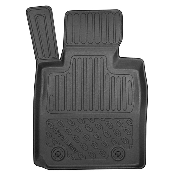 Set Kofferraumschale und angepasste Autoteppiche TPE für: BMW 4er F36 Gran Coupé (07.2014-10.2021) - ohne X-drive