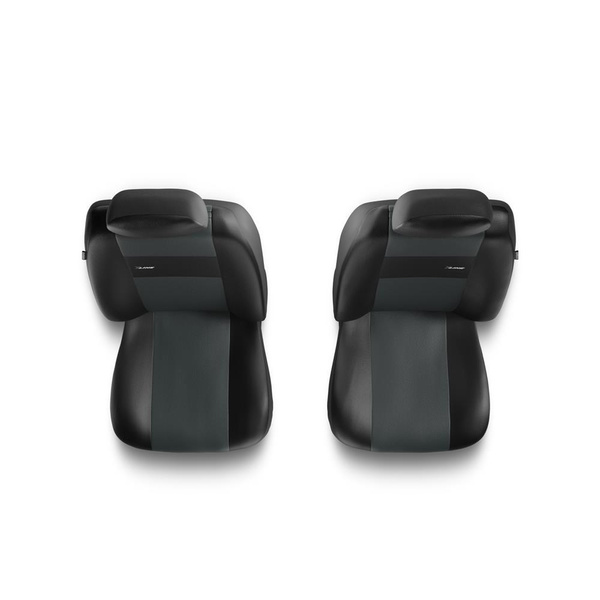 Universal Sitzbezüge Auto für Alfa Romeo 146 (1994-2001) - Vordersitze Autositzbezüge Schonbezüge - 2XL-G